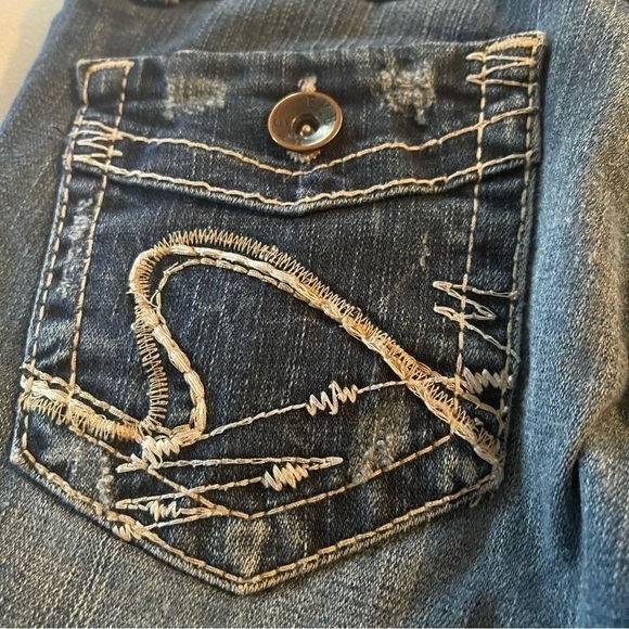 BKE Sabrina capris size 25 stretch EUC - Picture 8 of 11